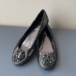 Calvin Klein Dressy Ballet Flats, Size US 6.5